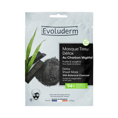 Evoluderm hiilidetox-kasvonaamio 1 kpl 1 kpl
