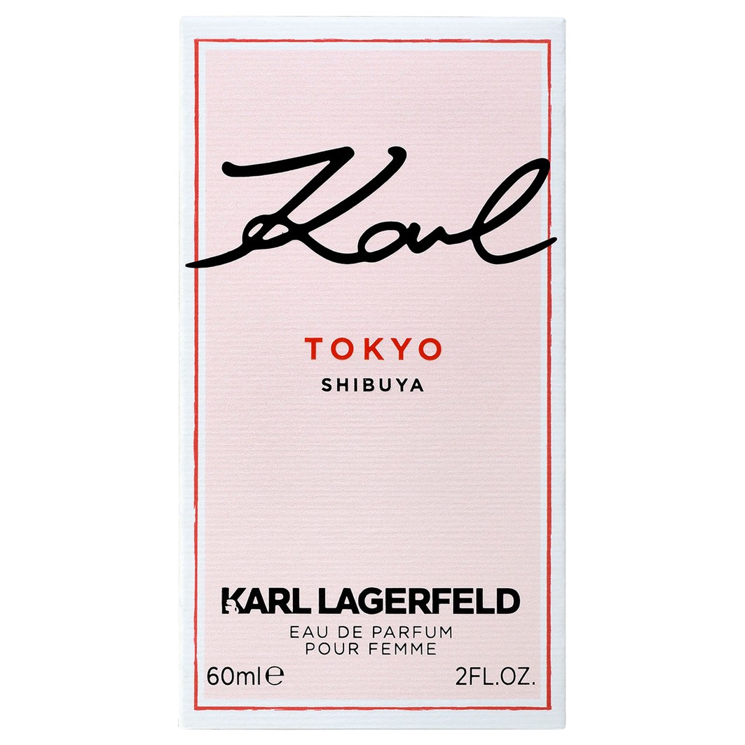 Eau de Parfum Karl Lagerfeld Karl Collection Tokyo Shibuya - 60 ml