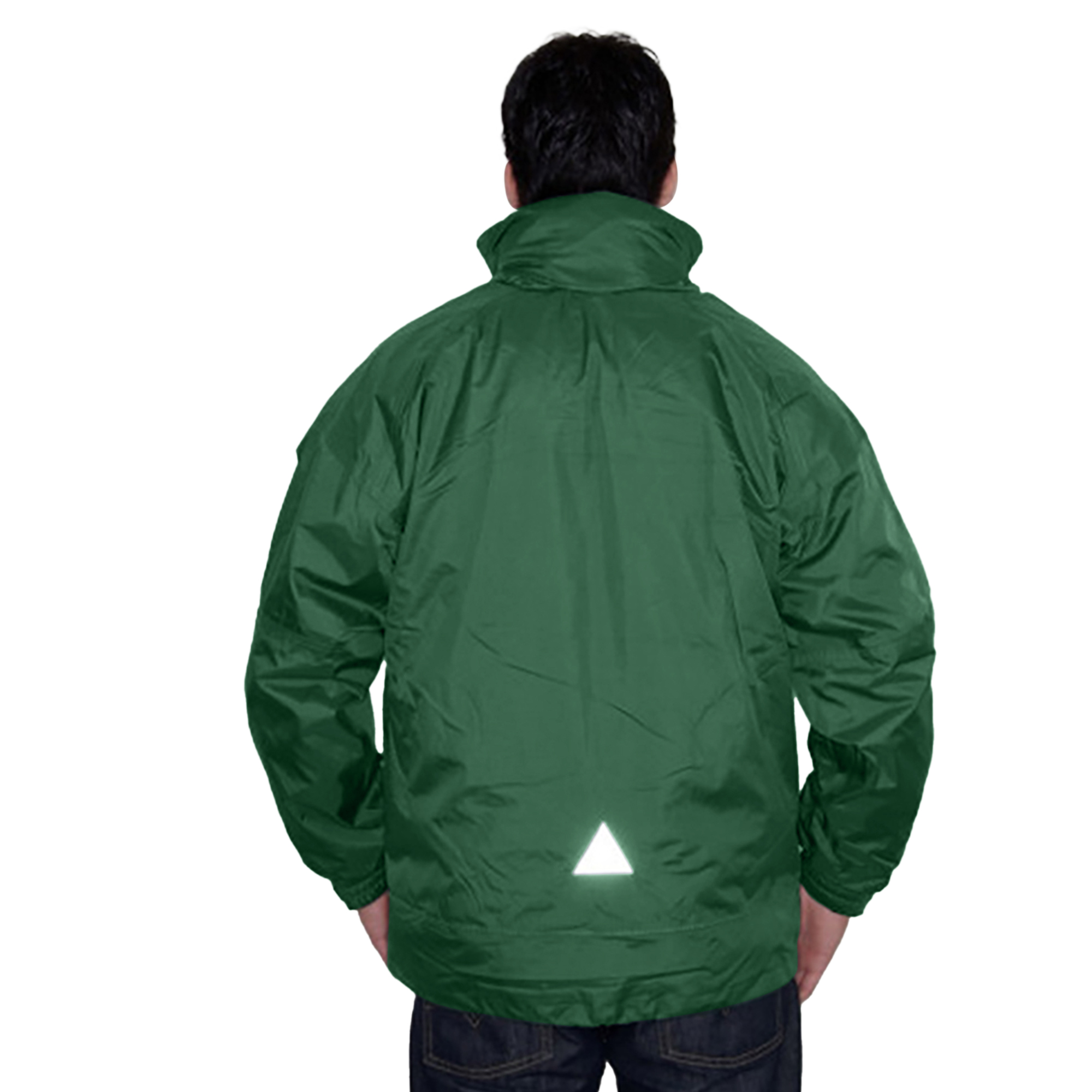 3-in-1 wasserdichte und winddichte Jacke/Mantel – Modell mit Reißverschluss und Clipverschluss – Stormdri