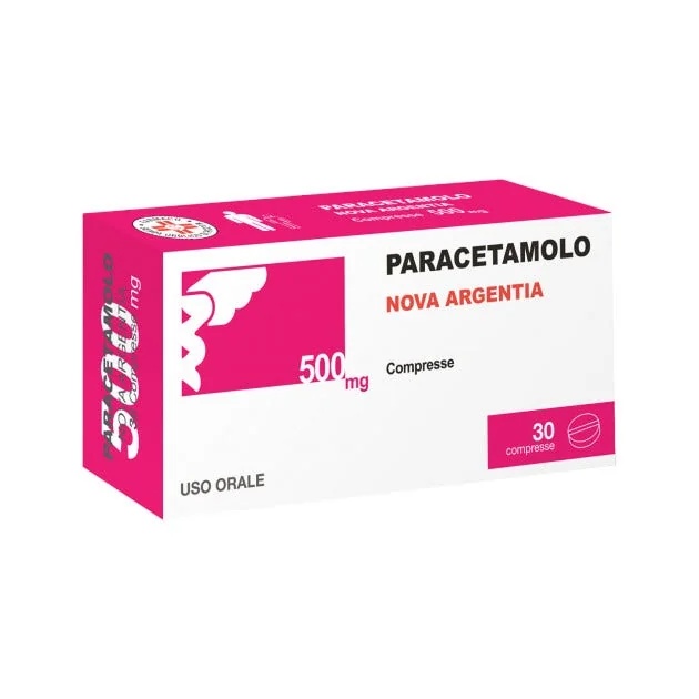 NOVA ARGENTIA Paracetamol Nova Argentia 500 mg 30 tabletten Koorts en griep