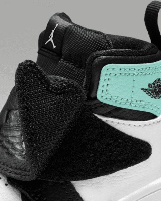 Sky Jordan 1 Baby and Toddler Shoe