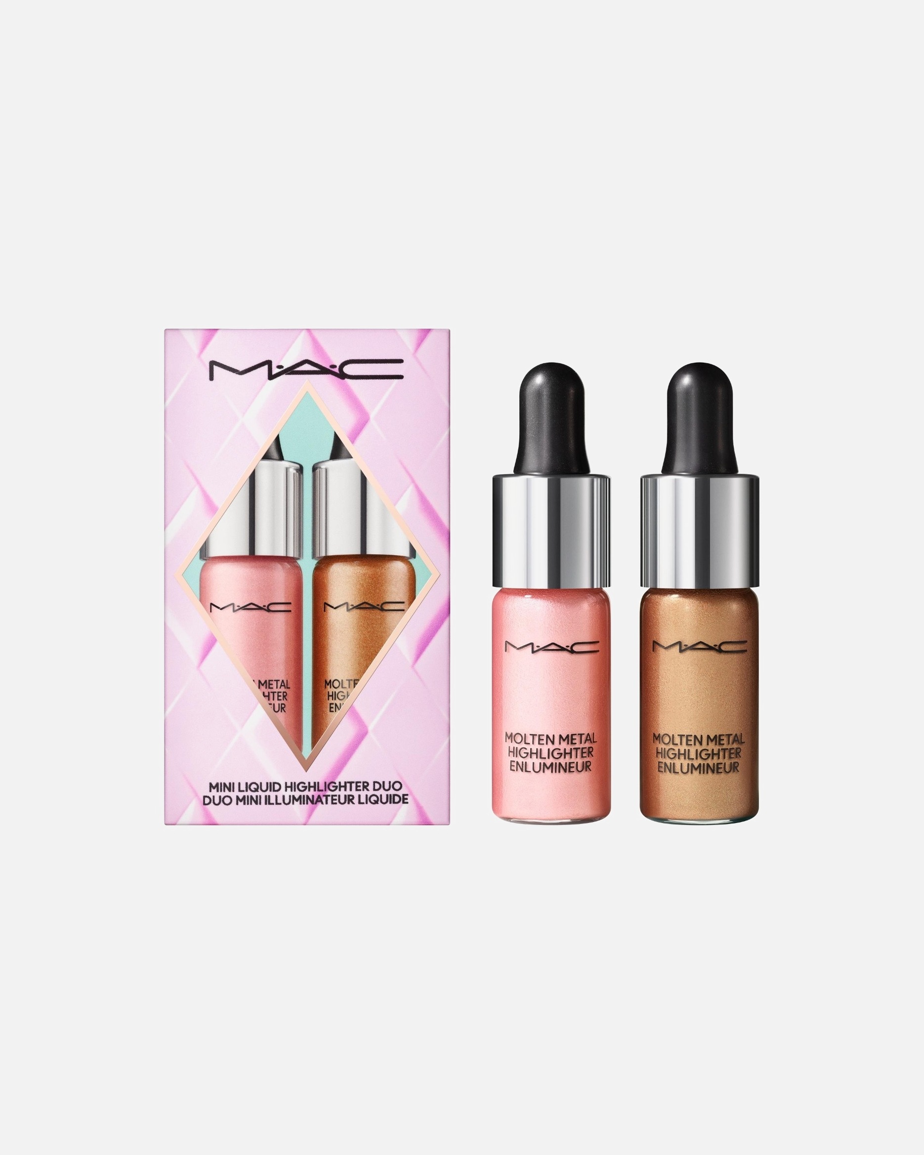 MAC makiažo rinkinys MAC Holiday Surreal Shine Mini Highlighter Duo - 1 Stück