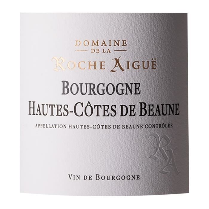 Domaine De La Roche Aiguë 2021 Hautes-Côtes De Beaune - Vino Tinto Borgoña