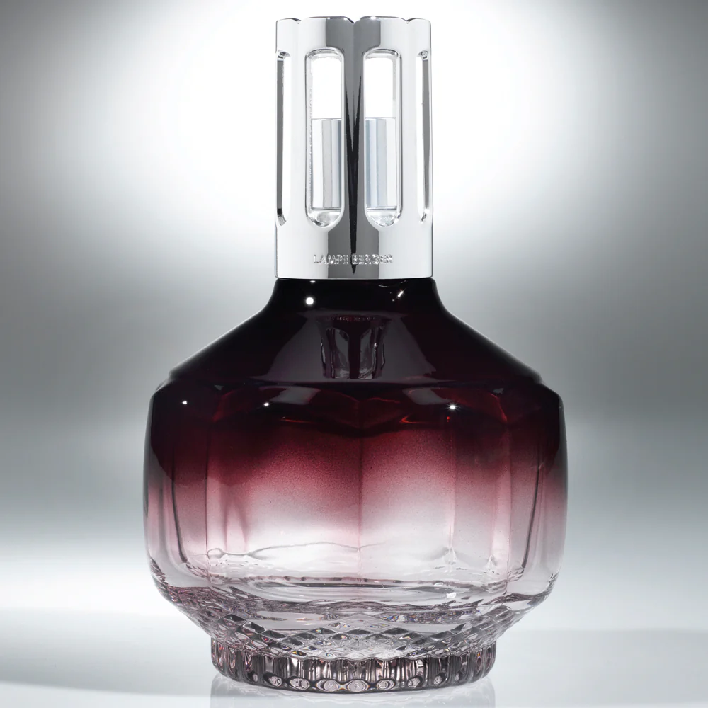 Lampe Coffret Molecule Prune - Cofanetto con Lampada, Lampada Catalitica