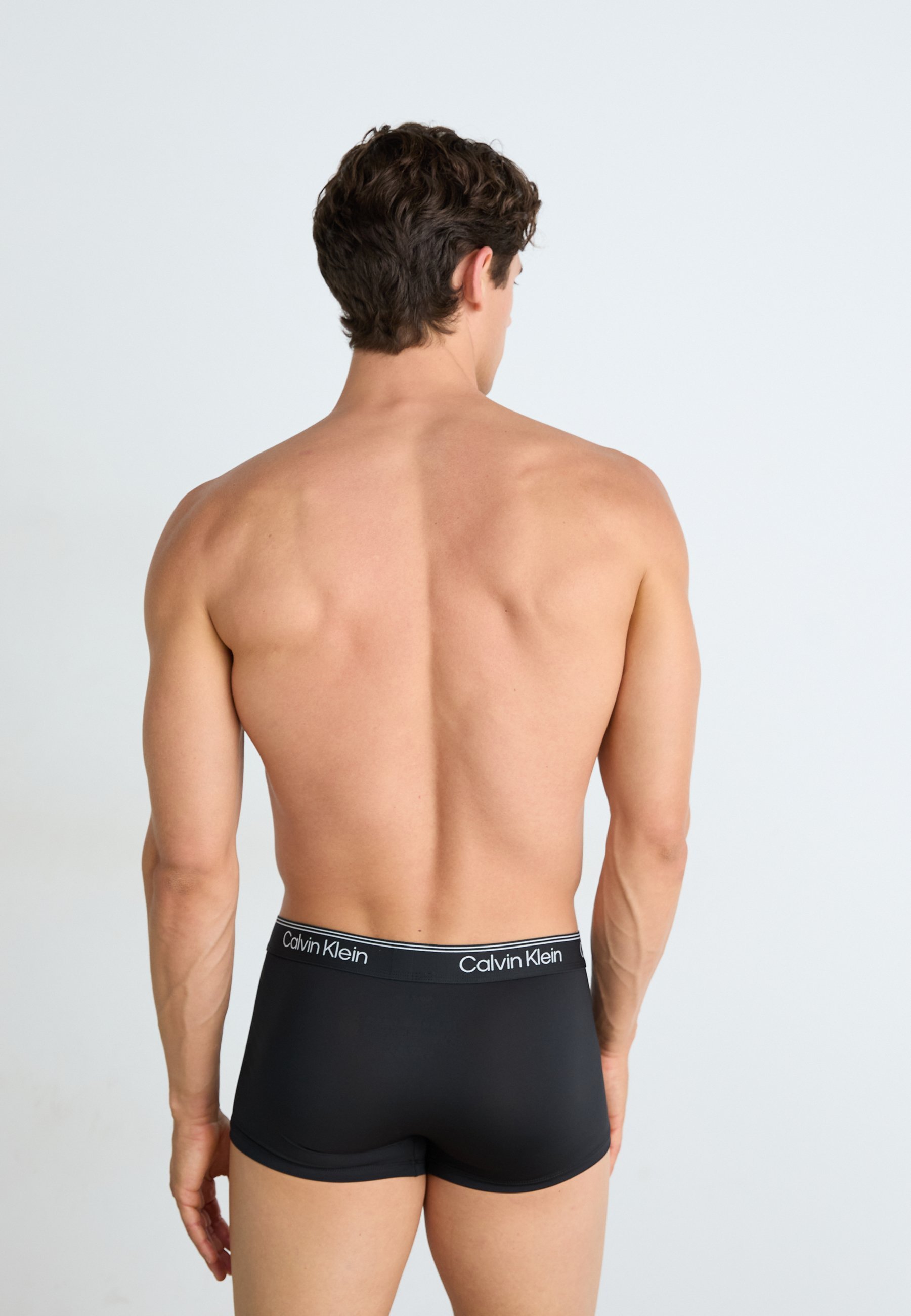 Calvin Klein Sous-vêtements Taille Basse Lot de 3 Boxers - Noir