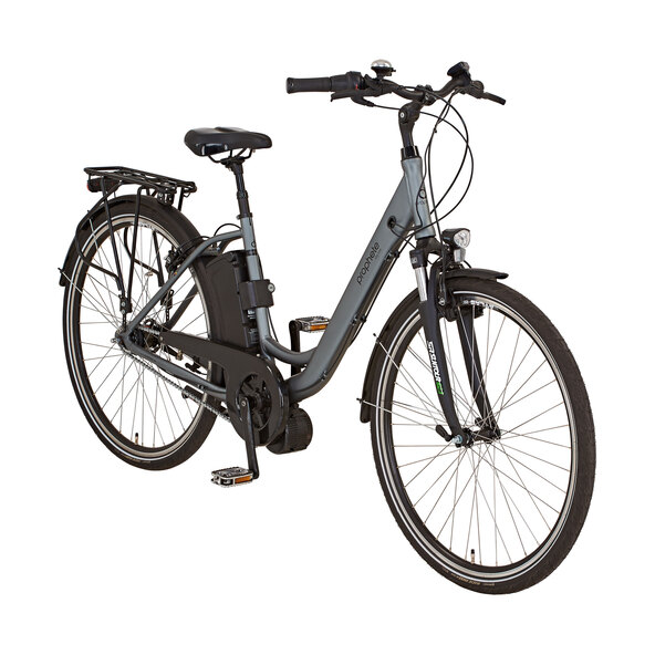 Bicicletă electrică Alu City de 28