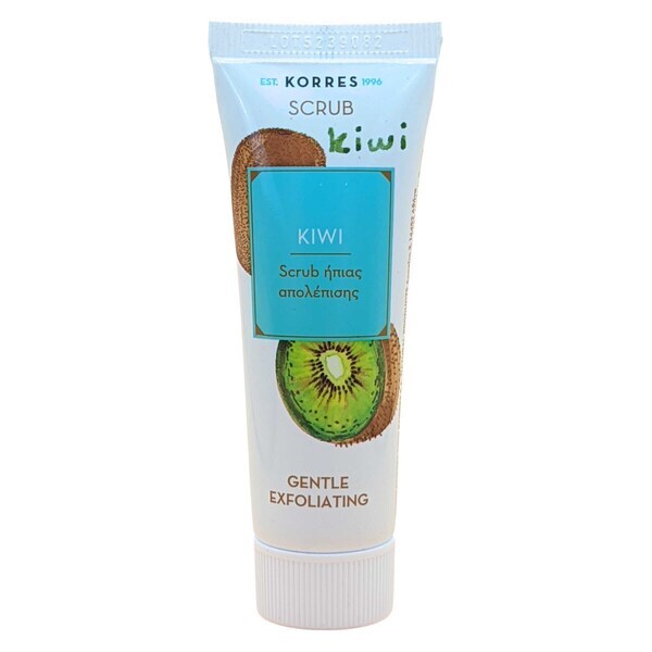 Korres - Korres Jemný exfoliační peeling 18ml kiwi