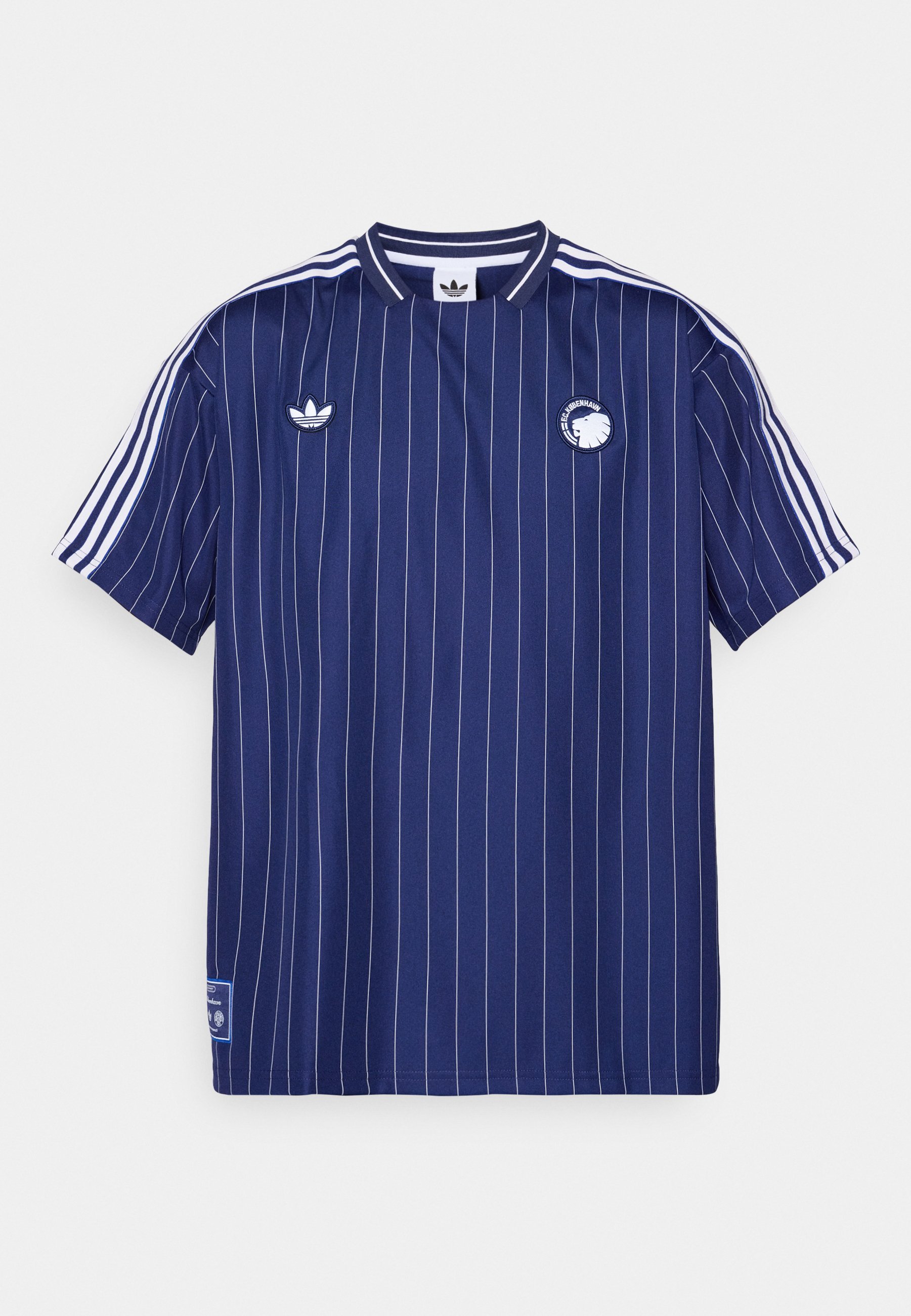 adidas Originals FC COPENHAGEN ICON - Klubové oblečení - black/white