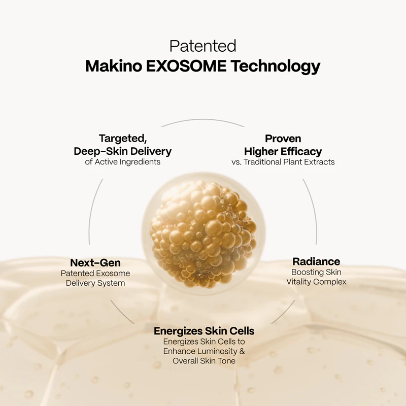SKINSOO LuminaCell Exosome Cream Rozjasňujúci krém na tvár
