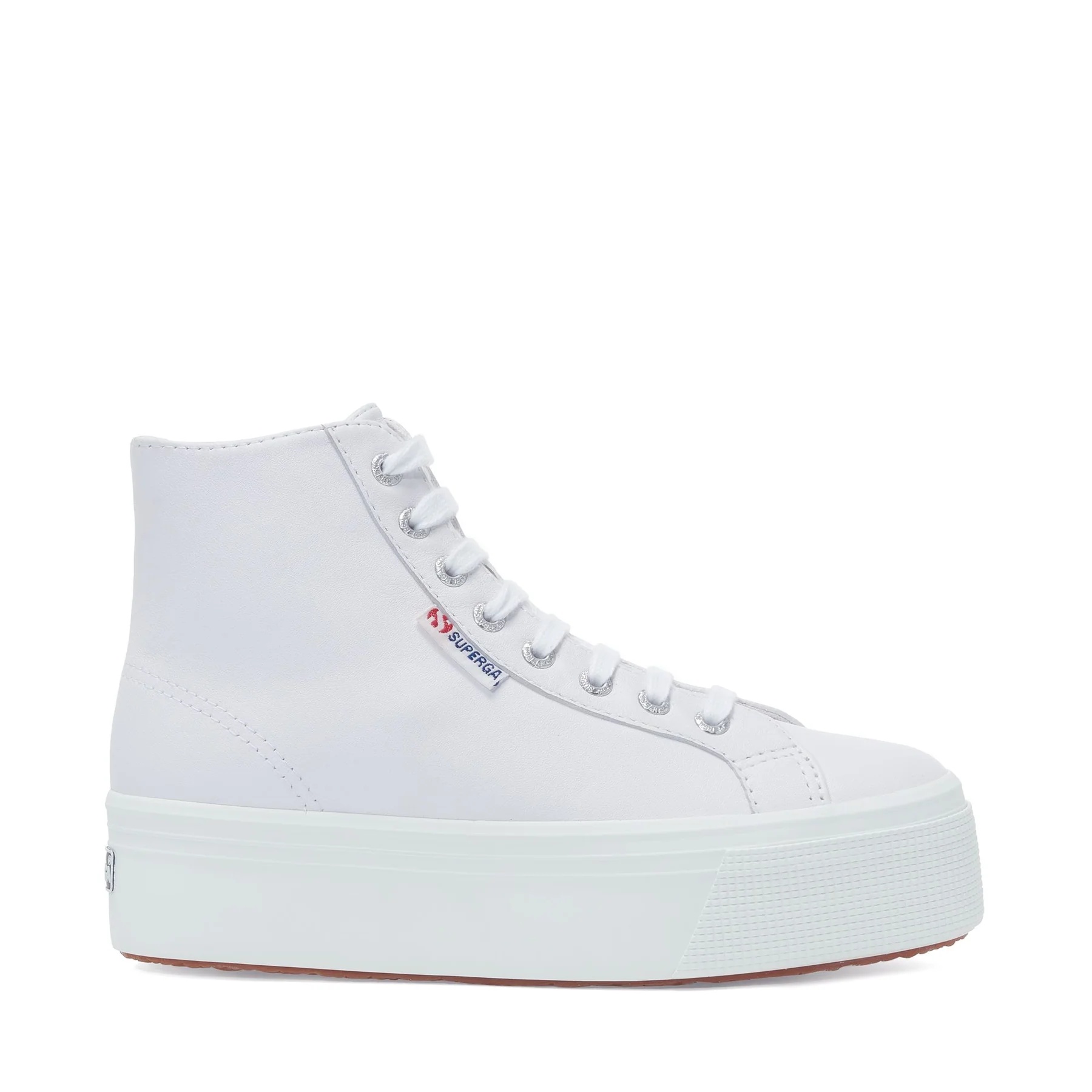 2708 HI TOP NAPPA-OPTICAL WHITE