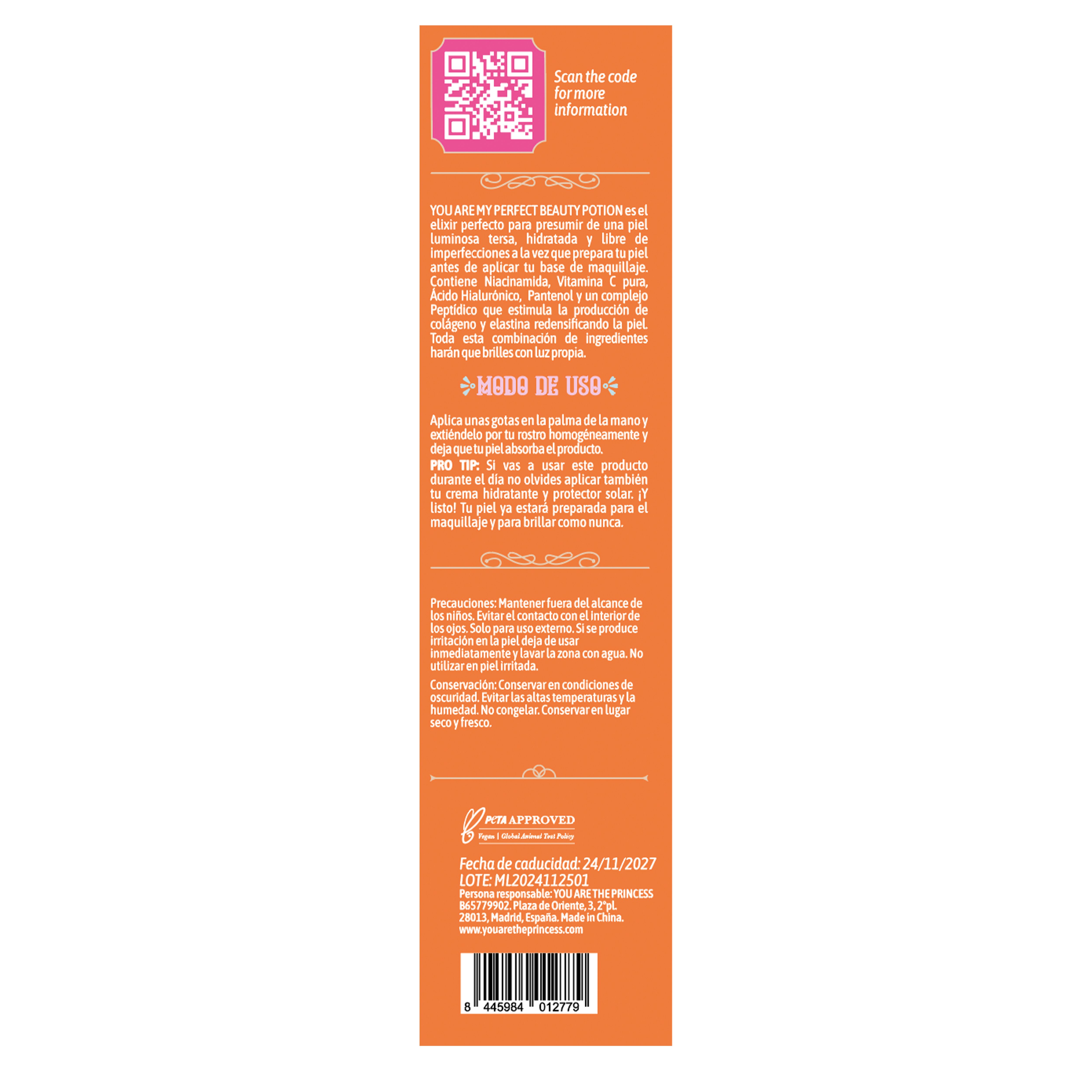 You Are My Perfect Beauty Potion Primer Serum Serumi