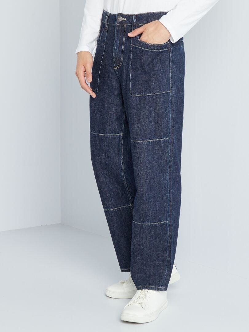 Hennep denim jeans - blauw