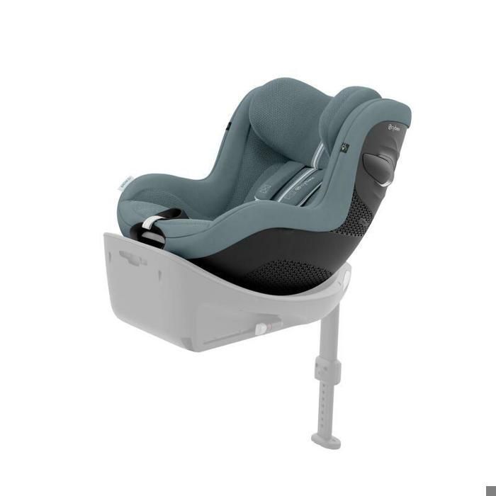 Cybex Sirona G Gold Autositz - 61 bis 105 cm - Geburt bis 19 kg - 3 Monate bis 4 Jahre - Sturmblau (Plus)