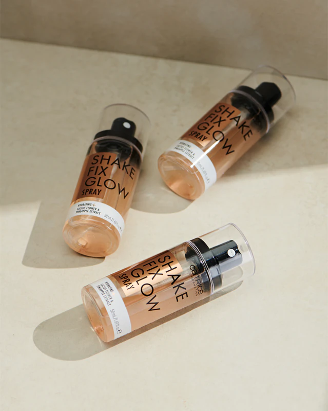 Spray fixador iluminador Catrice Shake Fix Glow