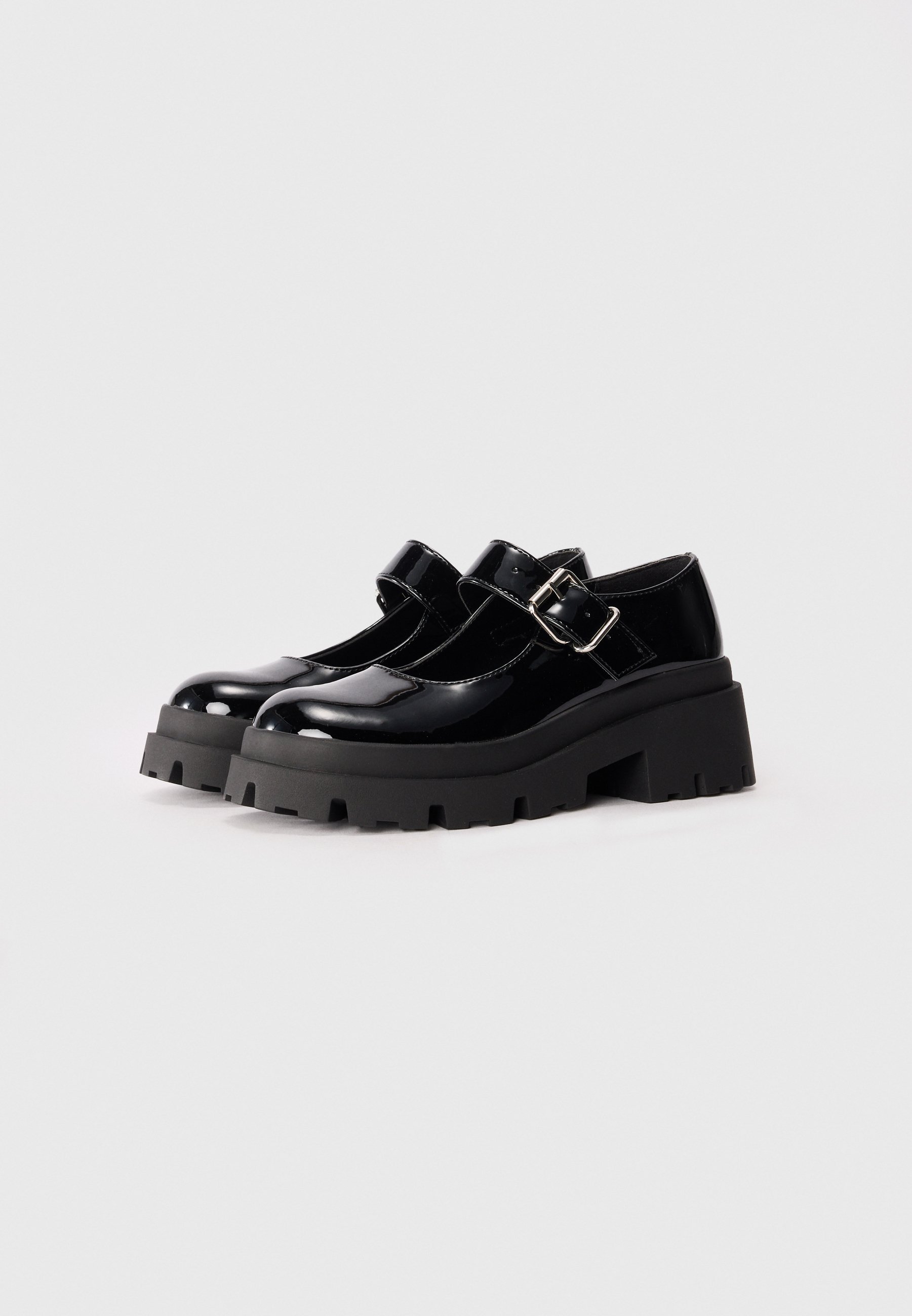ONLY SHOES ONLDOJA 12 - Instappers - zwart