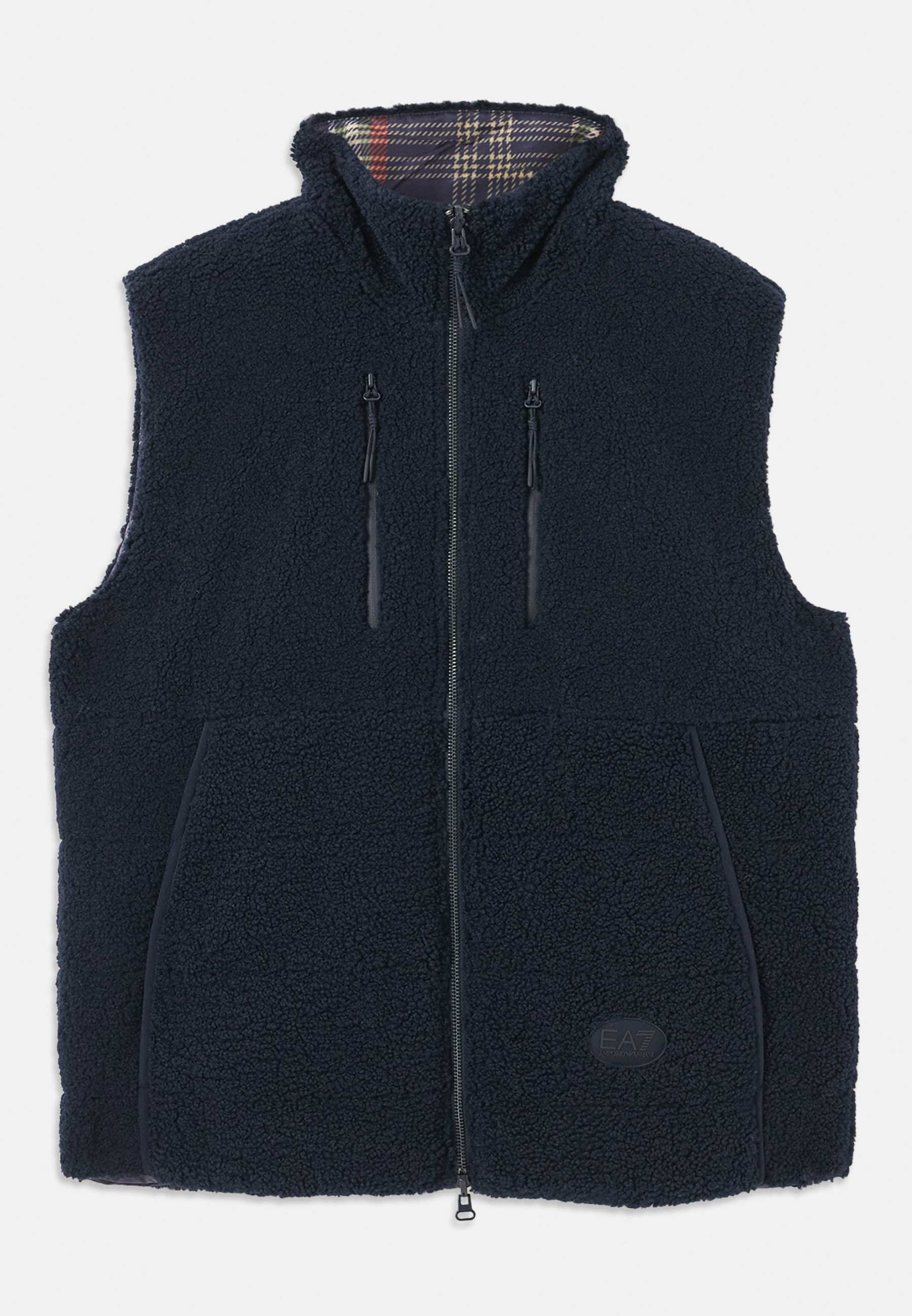 EA7 Gilet reversibile Emporio Armani - blu