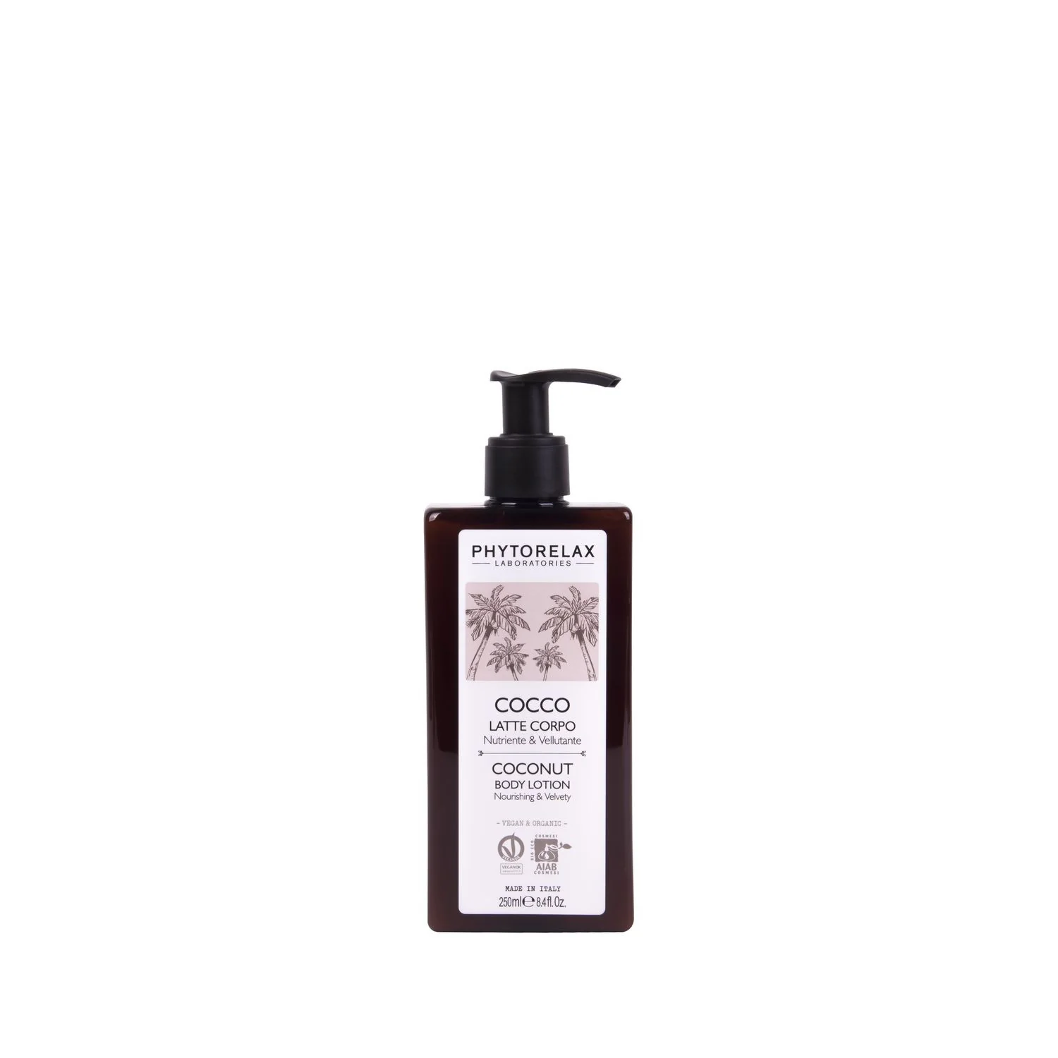 Bodycare Vegan & Organic Latte Corpo Nutriente & Vellutante - Latte Corpo