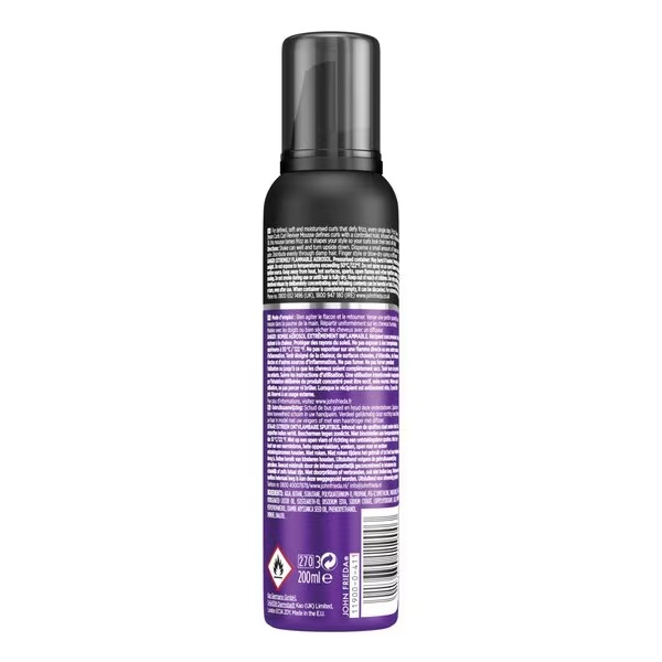 John Frieda Frizz Ease Dream Curls Pena na obnovenie kučier 200 ml