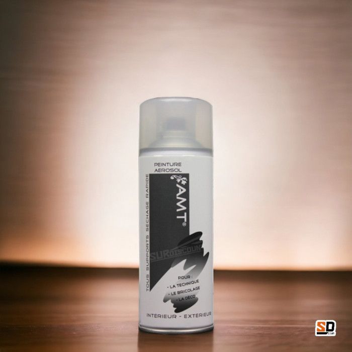 AMT Aerosol Paint - Gloss Varnish - 400 ml - Acrylic Paint - Suitable for All Surfaces