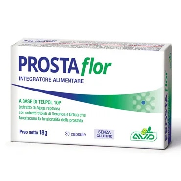 AVD REFORM Prostaflor voedingssupplement voor prostaatgezondheid 30 capsules