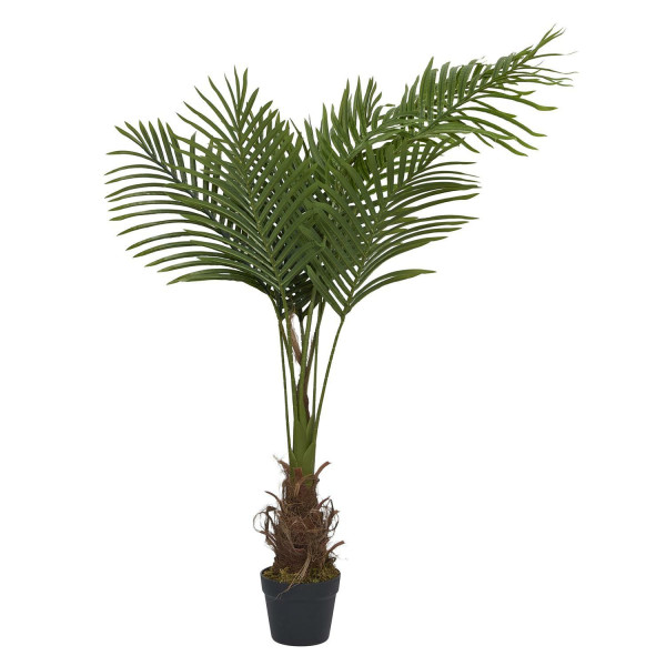 Sztuczna roślina PALMA 120 cm bujne liście soczysta zieleń
