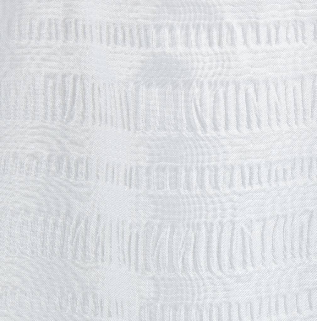 LOTTEFORS auksinė dušo užuolaida LOTTEFORS 180x200cm balta KRONBORG