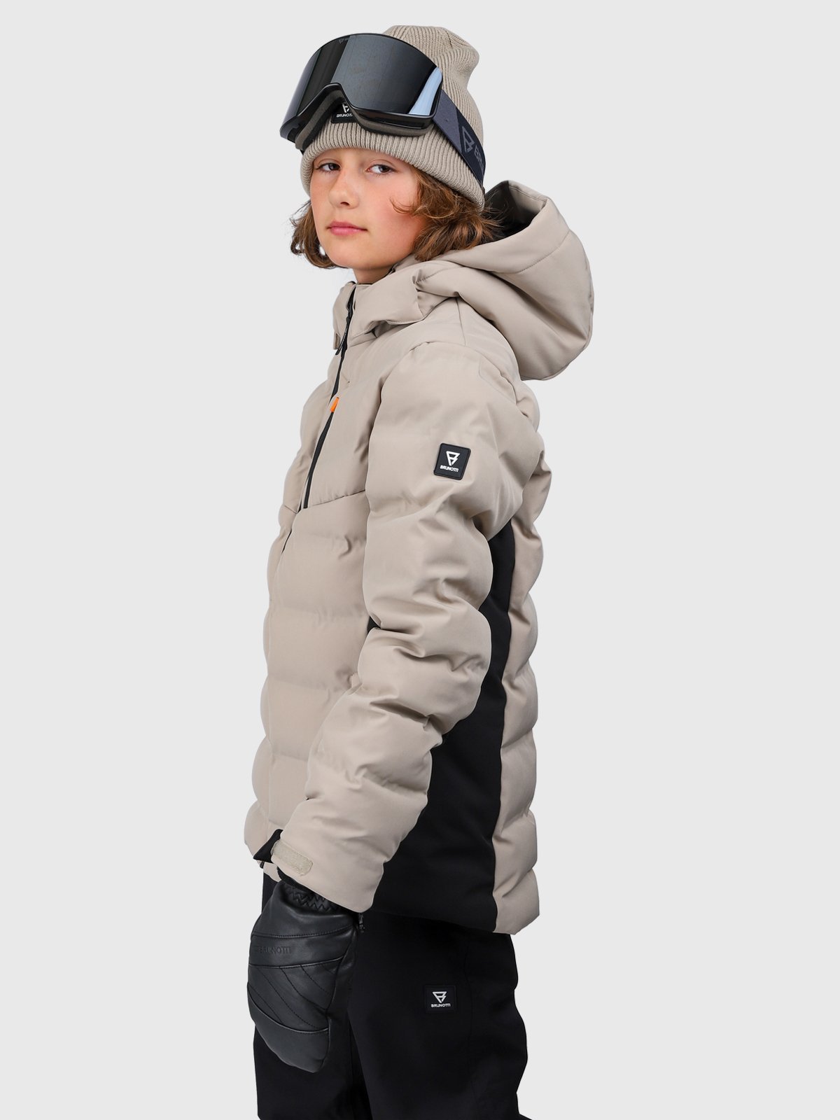 Brunotti SANCLARY BOYS SNOW - Ski-jas - fungi