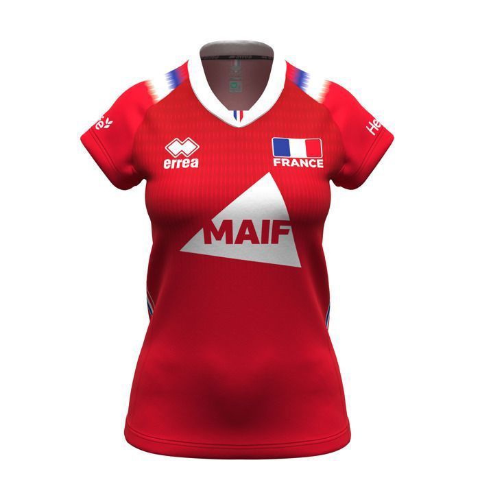 Maglia da libero femminile Francia 2024/25