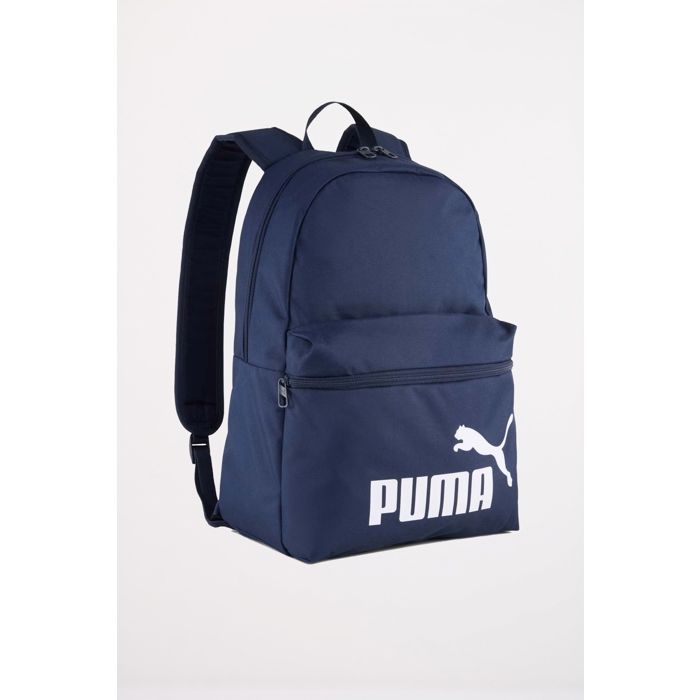 Σκούρο μπλε σακίδιο πλάτης PUMA για γυναίκες και άνδρες - Phase Backpack Puma Navy 297716