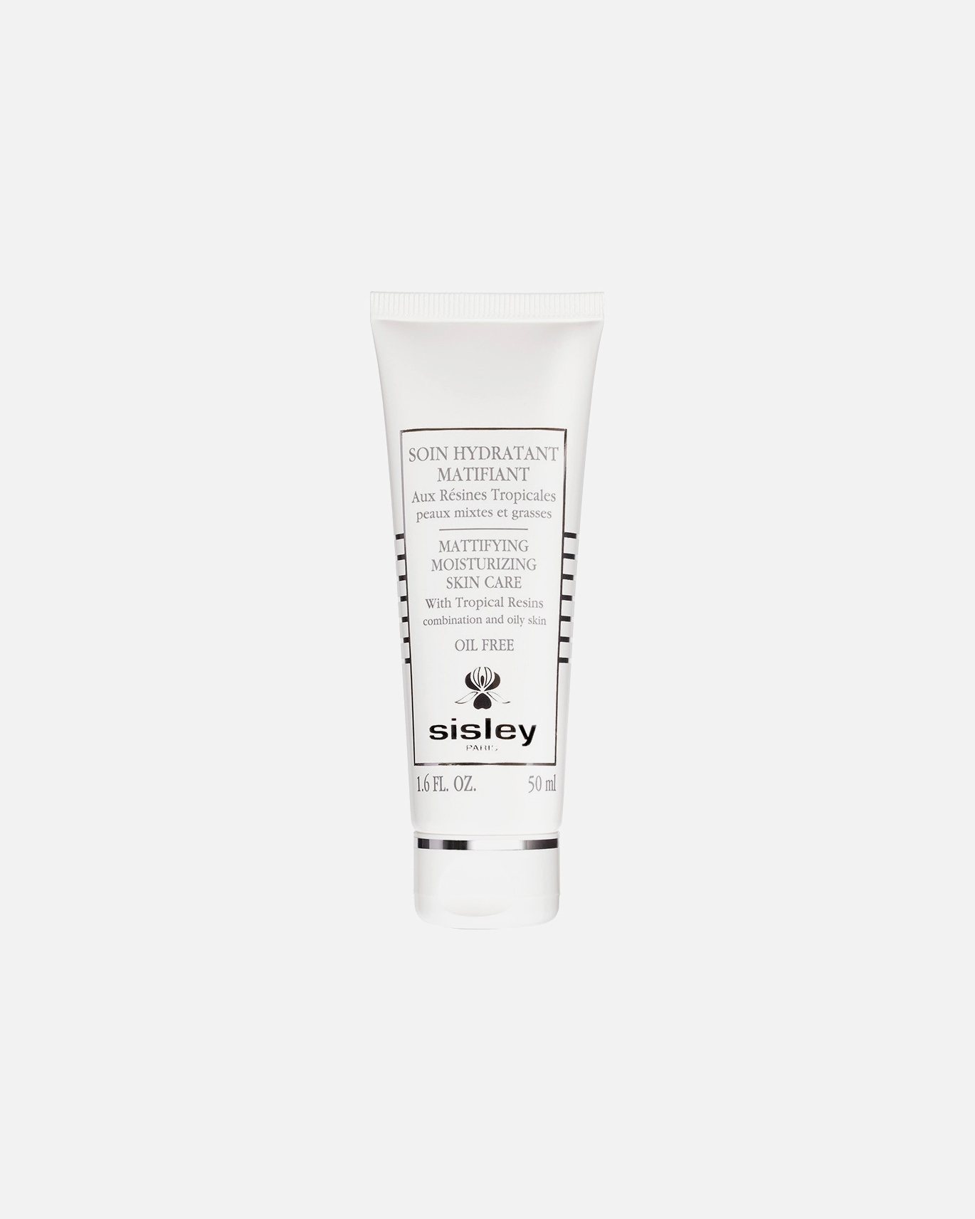 Sisley Crème Visage Eau Tropicale Soin Hydratant Matifiant aux Résines Tropicales – 50 ml