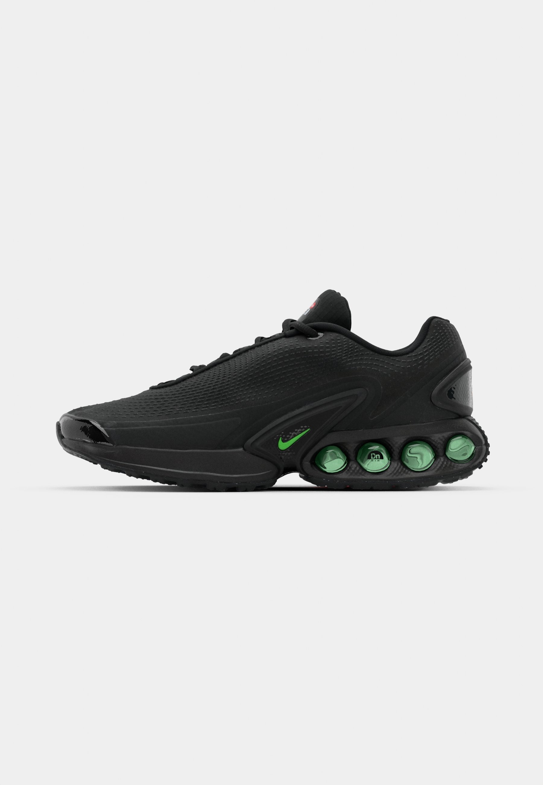 Nike Sportswear AIR MAX DN - Sneakers - zwart/groen/antraciet