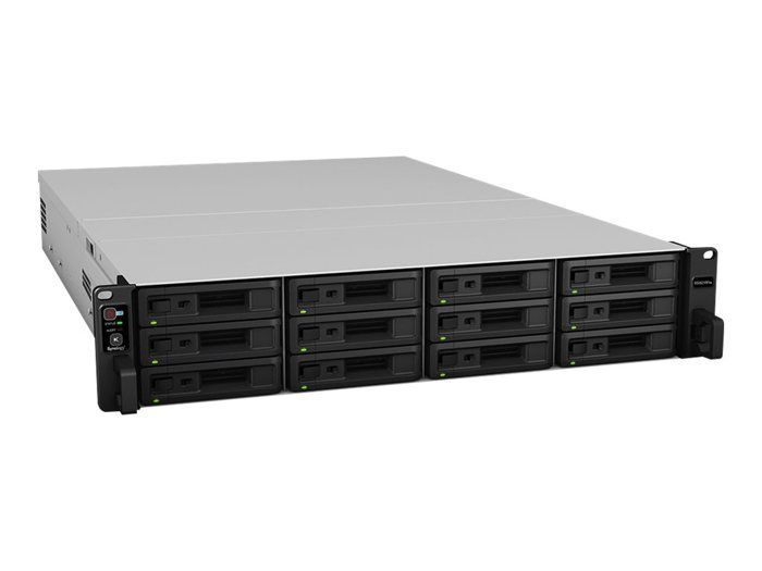 Synology RS3621RPXS NAS-Server – 12 Einschübe – 6 Kerne – 8 GB DDR4