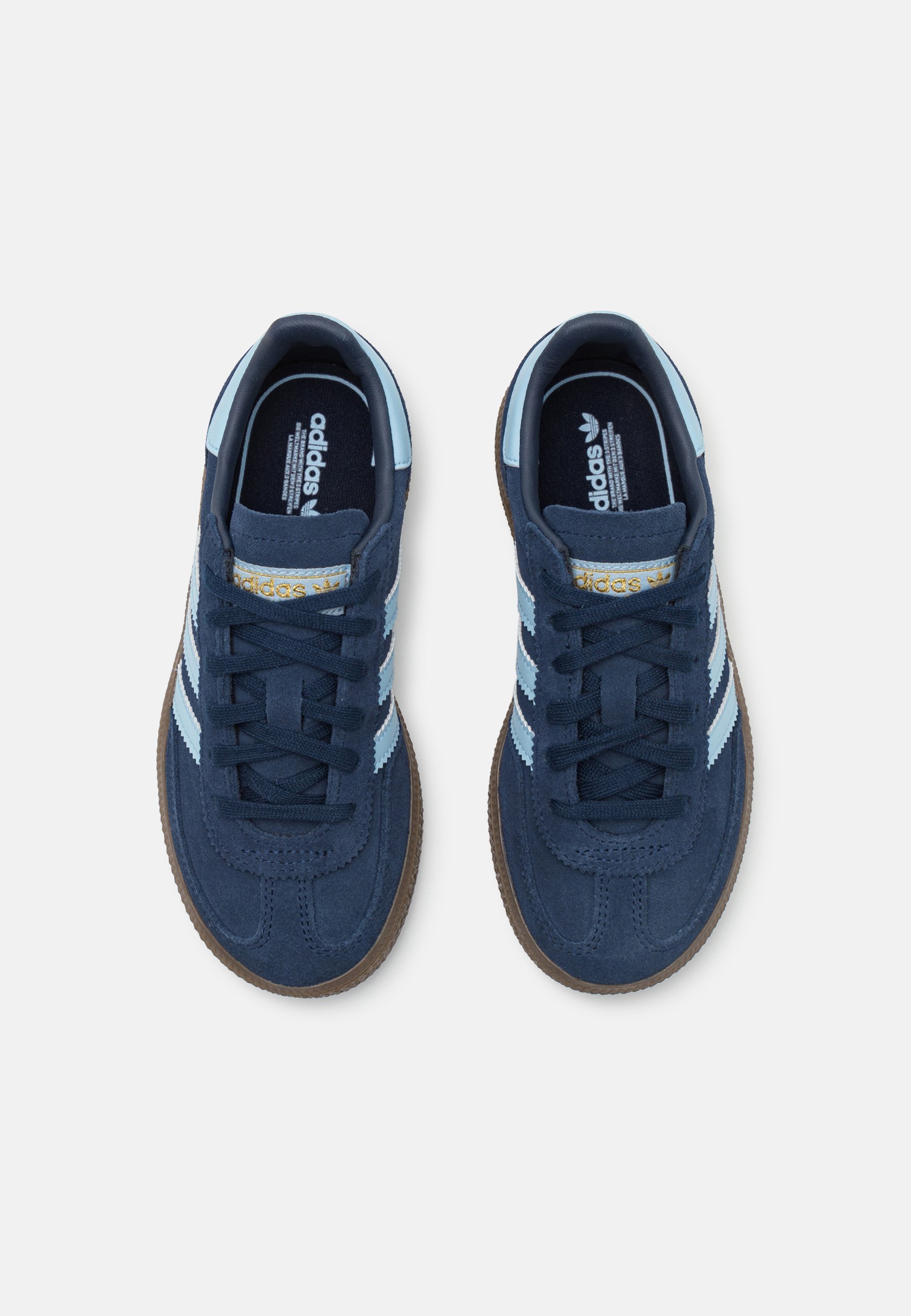 adidas Originals HANDBALL SPEZIAL UNISEX - Baskets basses - collegiate marine/clear sky