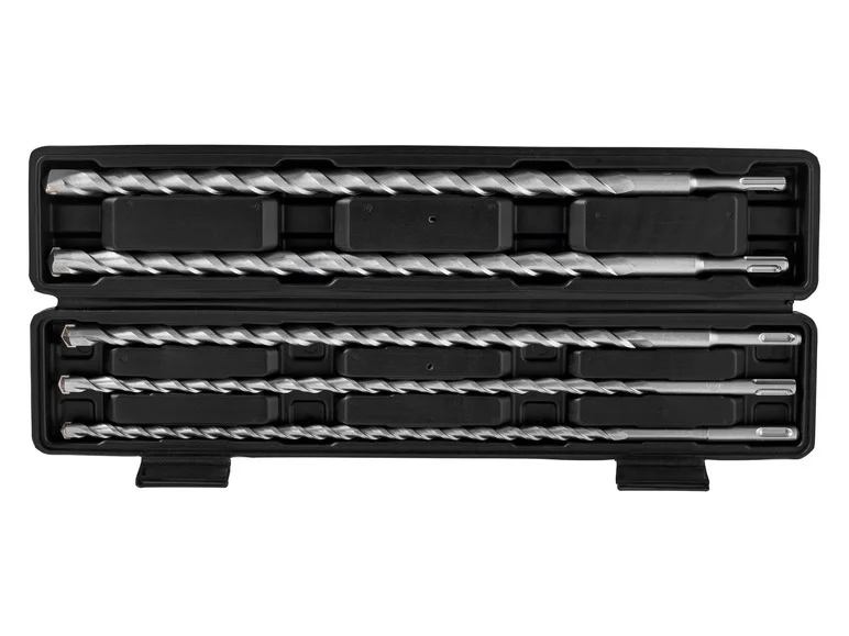 Set de burghie pentru ciocane perforatoare PARKSIDE® sau burghie pentru ciocane perforatoare cu burghie