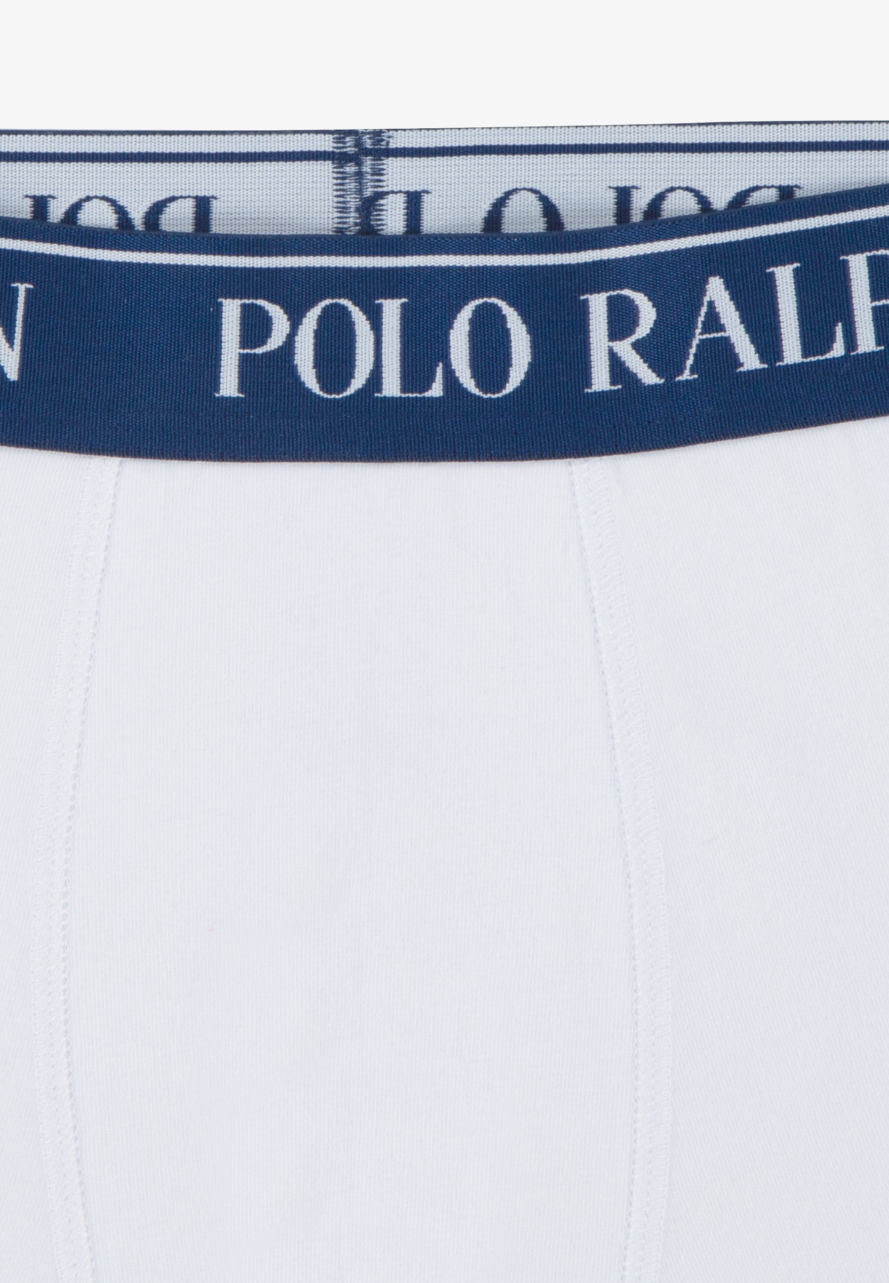Lot de 3 slips stretch Polo Ralph Lauren - Blanc