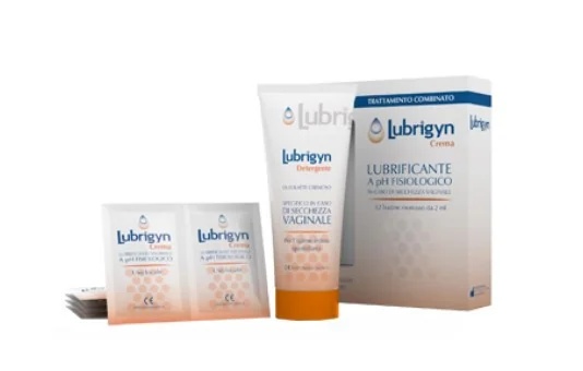 LUBRIGYN Conjunto creme + gel de limpeza Lubrigyn Efeito hidratante e de limpeza