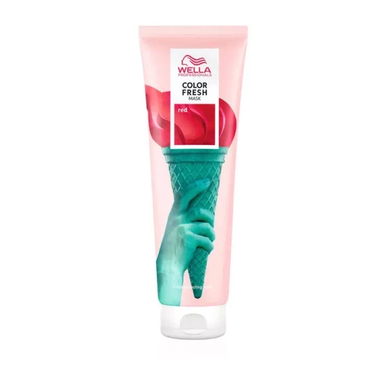 Wella Professionals Color Fresh maska koloryzująca Red 150ml