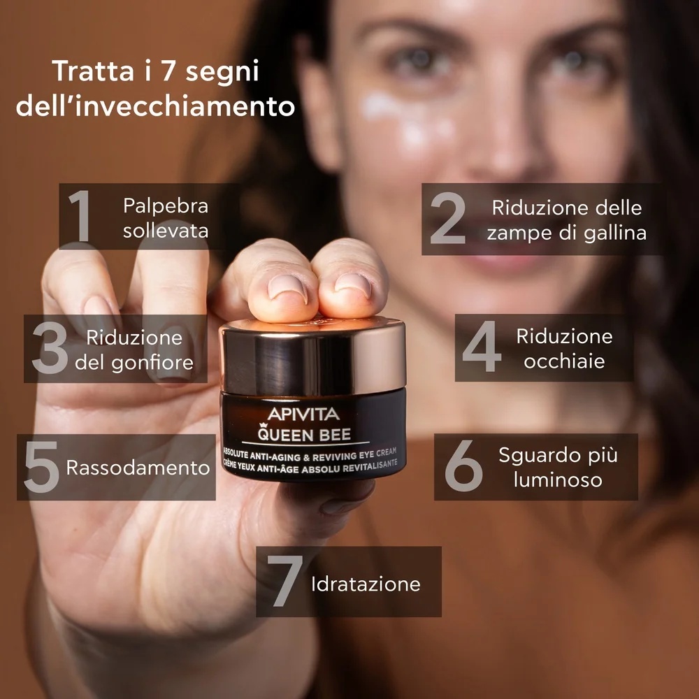 APIVITA Apivita acu aerosols pret dedzināšanu acīs 15 ml/22 g