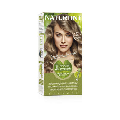 Naturtint permanent hårfargegel 8A askeblond 170 ml 170 ml