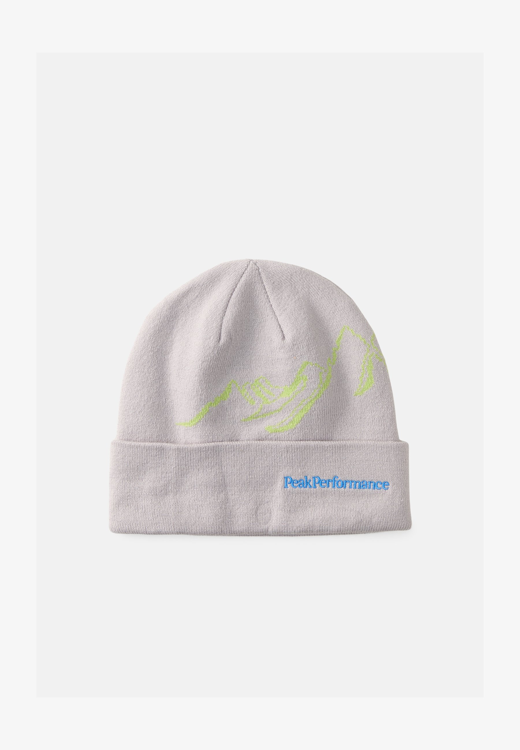 Peak Performance MOUNTAIN UNISEX - Sapka - antarktisz/téves látás