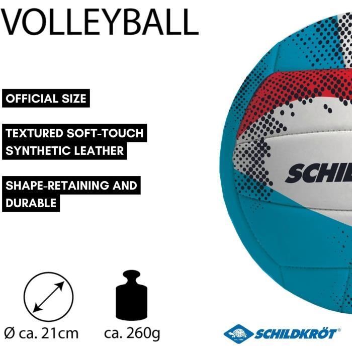 Voleibol - SCHILDKRÖT - Tamanho 5/21 cm - Couro sintético