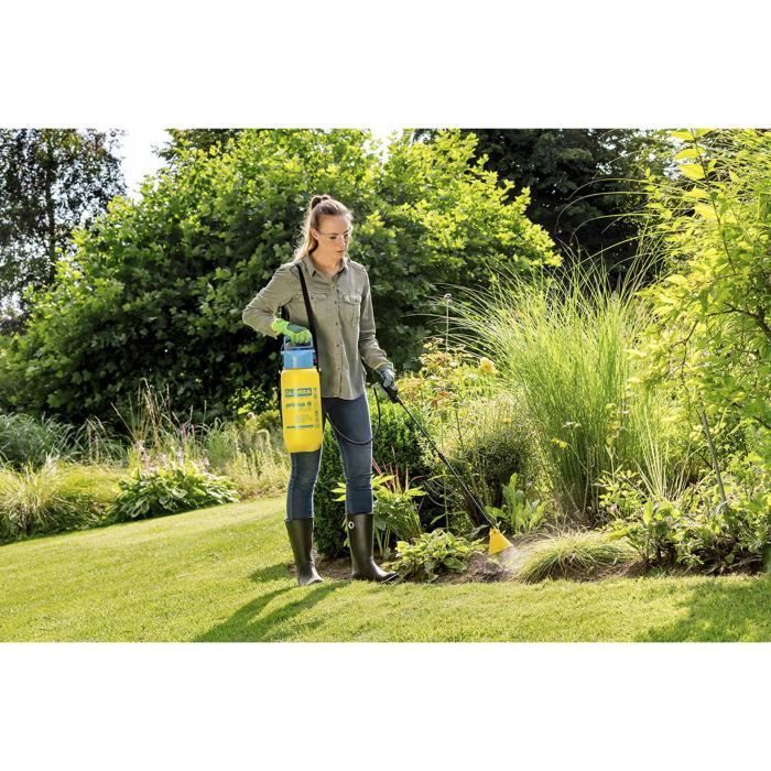 Pulverizador de pressão GLORIA Prima 5 Plus - 5L - Resistente a ácidos