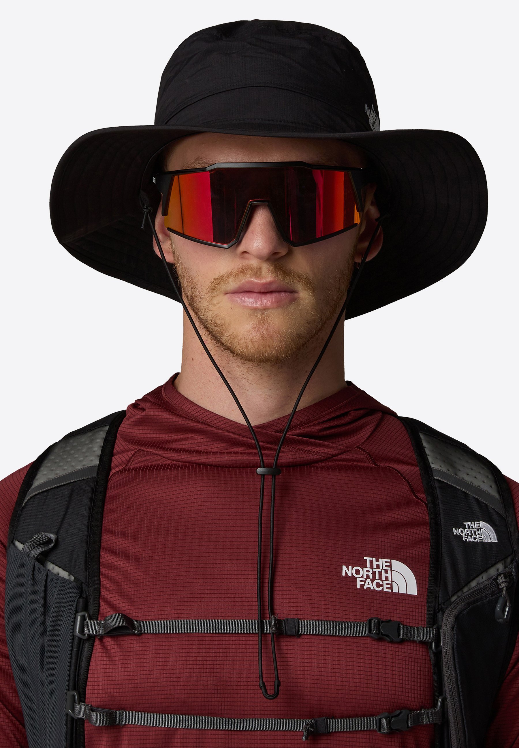 Καπέλο The North Face HORIZON BREEZE BRIMMER - Μαύρο tnf λευκό tnf