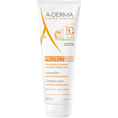 A-Derma Suojaava Voide Lapsille SPF 50 250ml
