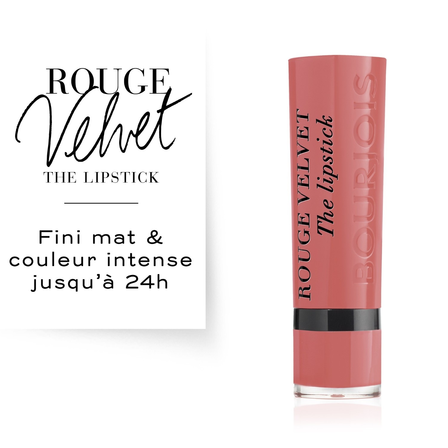 Bourjois Rouge velvet the lipstick