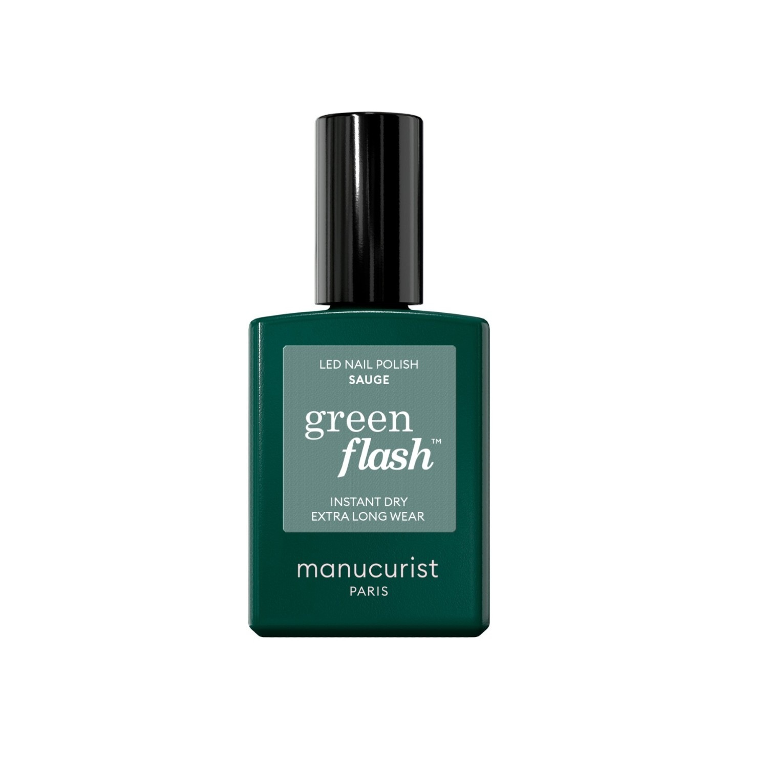 Výrobca UV-Nagellack Green Flash Flash Instant Dry Extra Long Wear - 15 ml