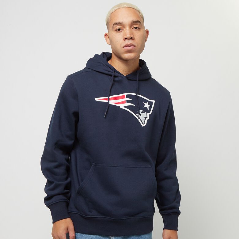 Bluza z kapturem z nadrukiem z logo New England Patriots Primary