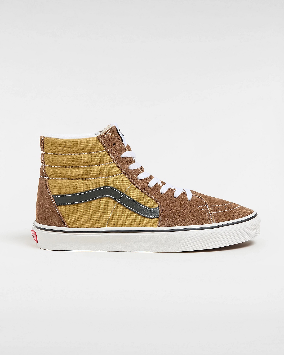 Scarpe in tela e pelle scamosciata Sk8-Hi
