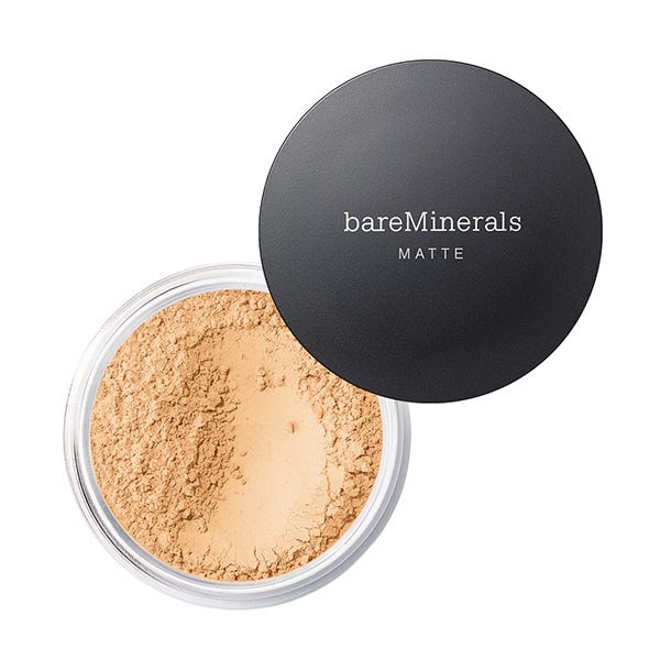 Originální sypký matný make-up SPF 15