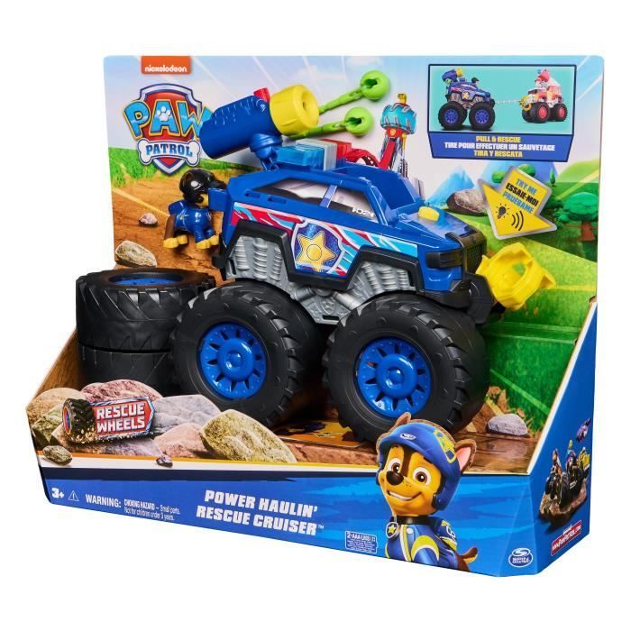 Spin Master terreinwagen Chase Rescue Wheels Paw Patrol